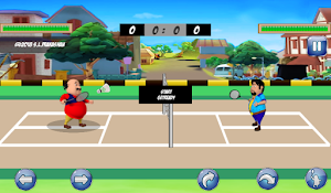 Motu Patlu Badminton Screenshot 3