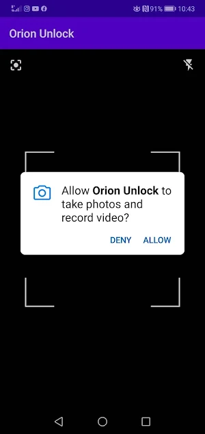 Orion Unlock Screenshot 0