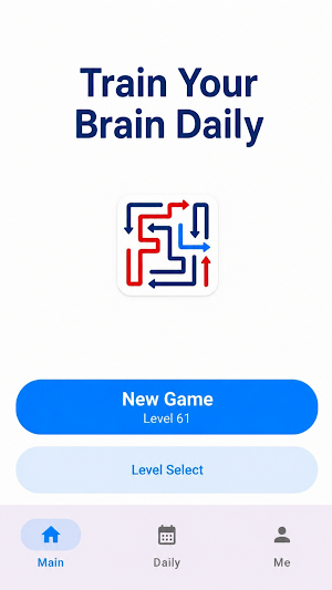 Arrow Puzzle-Tap Arrows Escape Screenshot 0