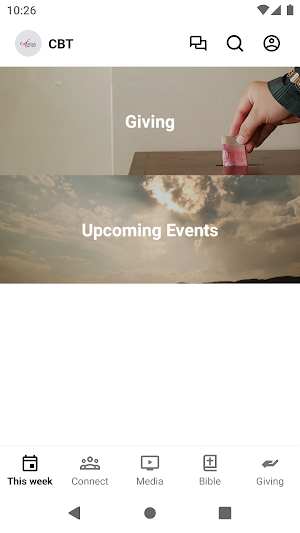 Catoosa Baptist Tabernacle Screenshot 0
