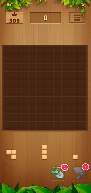 Brain Wooden Block Puzzle Screenshot 1