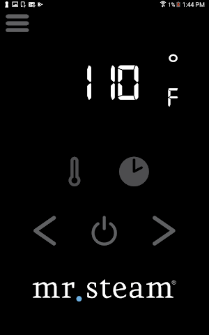 MrSteam SteamLinx Mobile App Screenshot 2