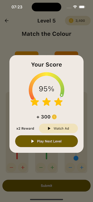 Colour Match Screenshot 3