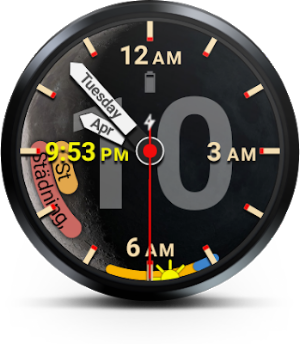 Agenda12h Watch Face Screenshot 0