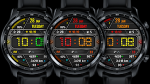 DIGI DRAMON WS113 Watch face Screenshot 0
