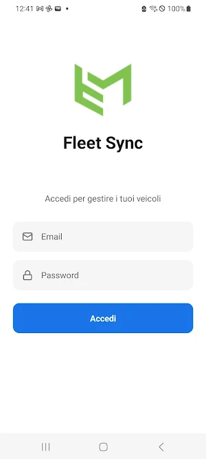 FLEET SYNC Screenshot 0