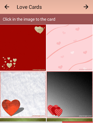 Love Cards Screenshot 2