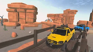 Climb on Mountain: Car Games Screenshot 2