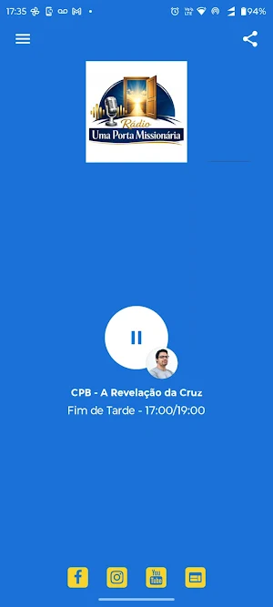 Rádio Uma Porta Missionária Screenshot 0