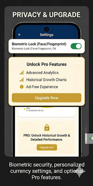 Gold & Jewellery Asset Tracker Screenshot 3