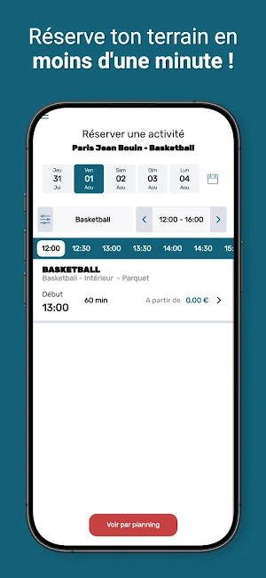 PARIS JEAN BOUIN - BASKETBALL Screenshot 2