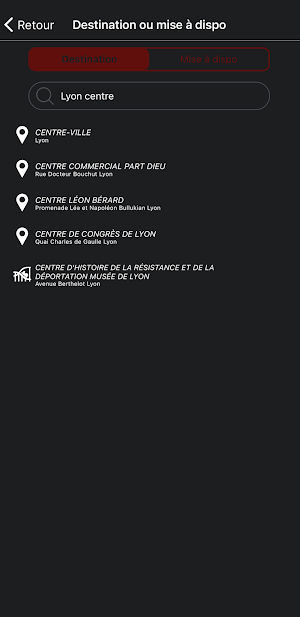 TRANSPORT LE MINIDO Screenshot 0