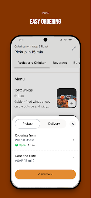 Wrap & Roast Screenshot 2