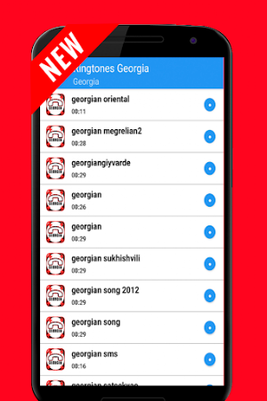 Georgia Ringtones Screenshot 2