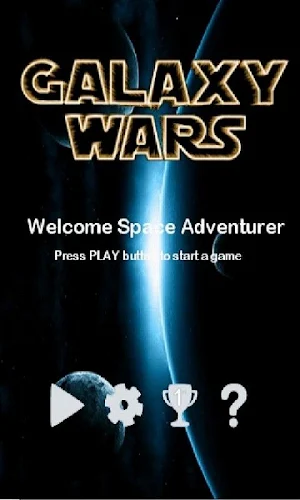 Galaxy Wars - Free Screenshot 0