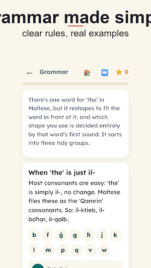 Malti On The Go: Learn Maltese Screenshot 2