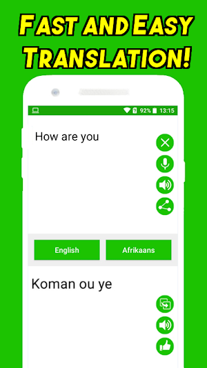 Haitian Creole Translator Screenshot 0