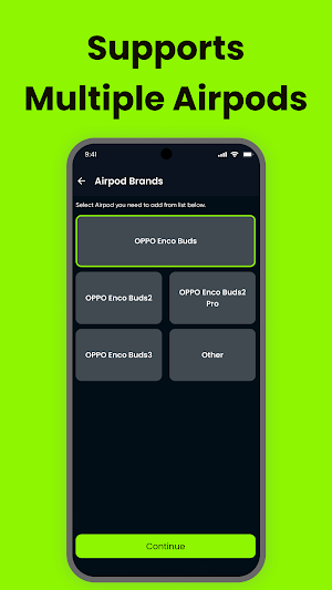 Oppo Enco Buds App Screenshot 1