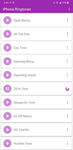 iphone 14 Ringtone Screenshot 3