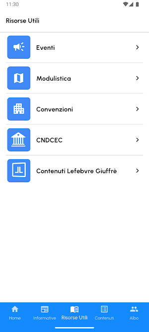 ODCEC Siracusa Screenshot 3