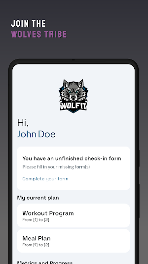 Wolfit Screenshot 1