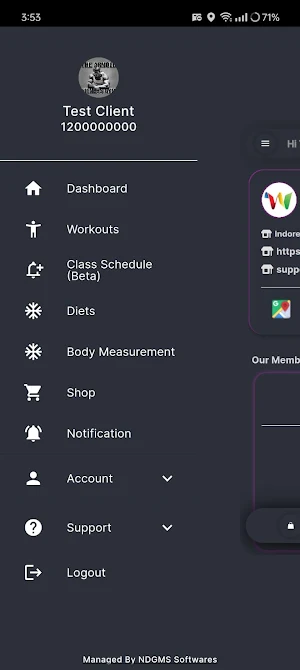 THE ARNOLD FITNESS GYM Screenshot 3