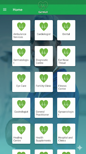 GetWell Screenshot 1