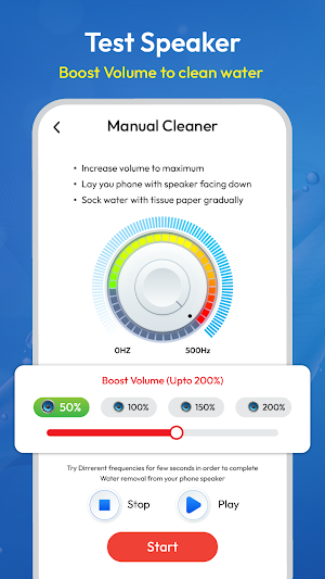 Speaker Cleaner - Remove Water Screenshot 3