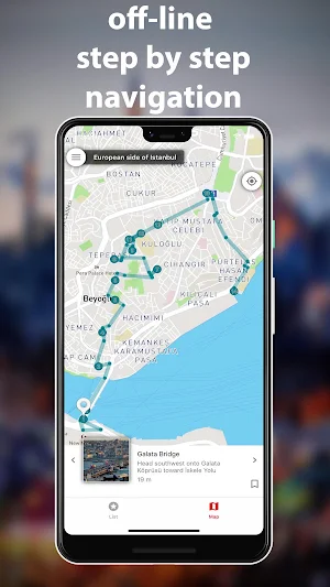 Istanbul Travel Map Guide with Events 2020 Screenshot 3