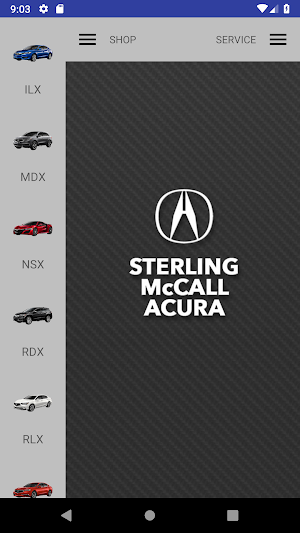 Sterling McCall Acura Screenshot 0