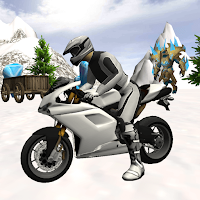 Winter Motorbike Riding 3D