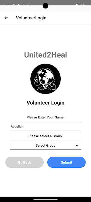United2Heal Screenshot 1