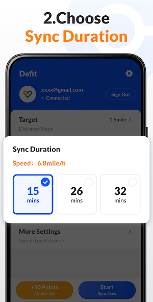 Adventure Sync - Pokewalk Screenshot 2