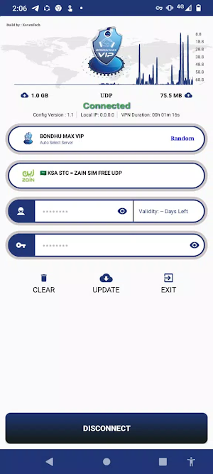 BONDHU MAX VIP Screenshot 0