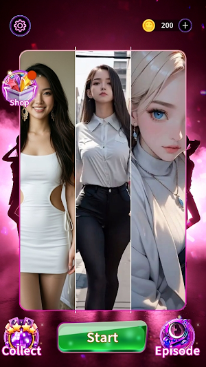 STARLIT:Tile Girls Screenshot 1