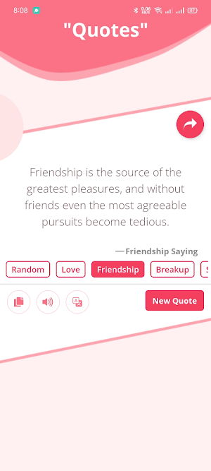 Quotes Haven - Inspire Daily Screenshot 0