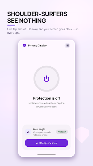 Privacy Display Screenshot 0