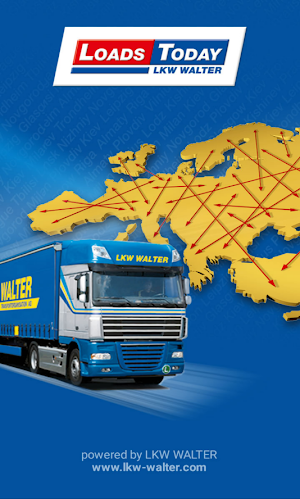 LOADS TODAY - LKW WALTER Screenshot 0