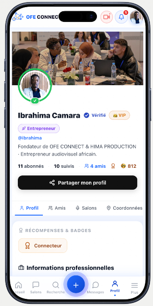 OFE Connect Screenshot 3