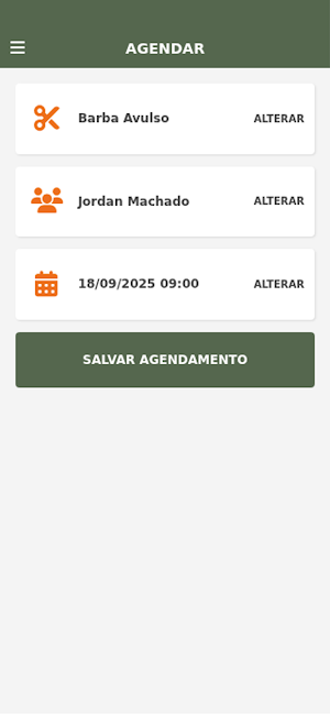 Barbearia Jordan Machado Screenshot 3