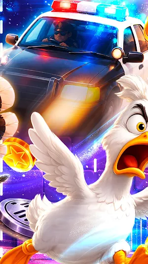 Cluck Crossing Screenshot 2