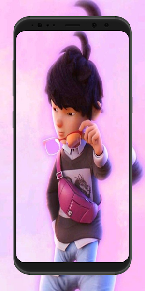 Wallpaper Boboi Boy Galaxy HD Screenshot 1