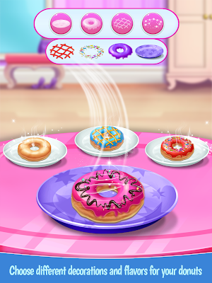 Sweet Donut Maker Bakery Screenshot 0