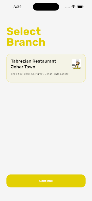 Tabrezian Restaurant Screenshot 1