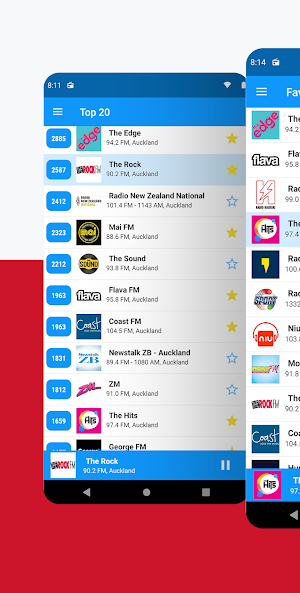 Radio New Zealand FM -All NZ radio stations & Free Screenshot 0