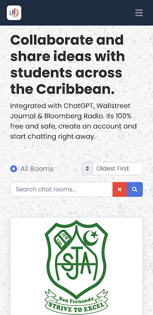 Stockwizkids AI Hub Mobile Screenshot 1