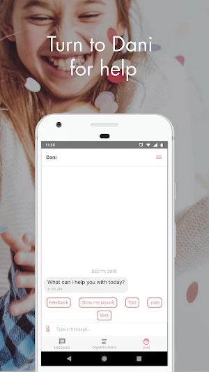 Divvito Messenger Screenshot 3