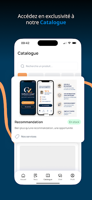 GZ partenaire immobilier Screenshot 2