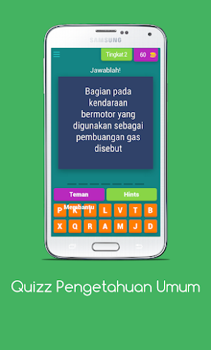 Quizz Pengetahuan Umum Screenshot 2