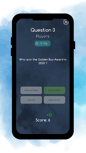 QuizBall - Football Quiz Screenshot 2